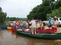 Group Canoe Trip