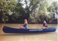 Click to enlarge image  - Kids love floating the River - 